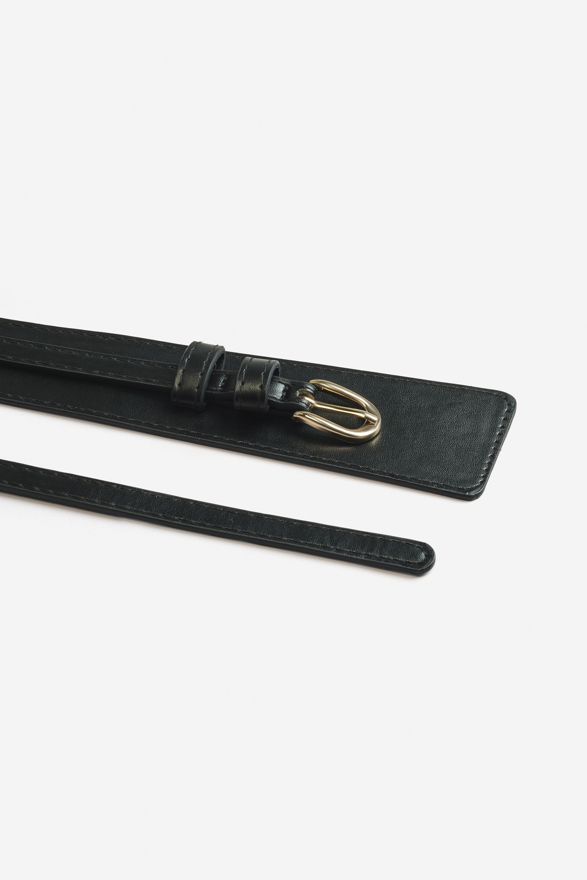 Venn Textured Black Belt, , image 1